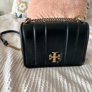 Tory Burch Kira Chain Quilted Leather Shoulder Bag - NWOT